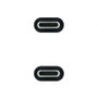 Nanocable Cable USB-C a USB-C 3.1 Gen2 10Gbps 100W 0,5 m Negro